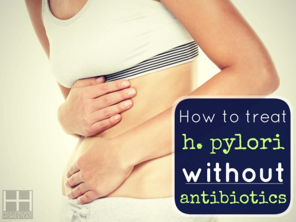 How to treat h.pylori without antibiotics WM