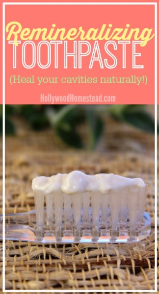 Remineralizing Toothpaste Recipe - Hollywood Homestead