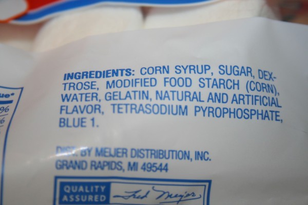 kraft marshmallow ingredients