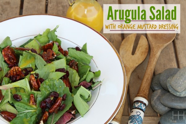 Arugula salad w_orange mustard dressing 2 WM