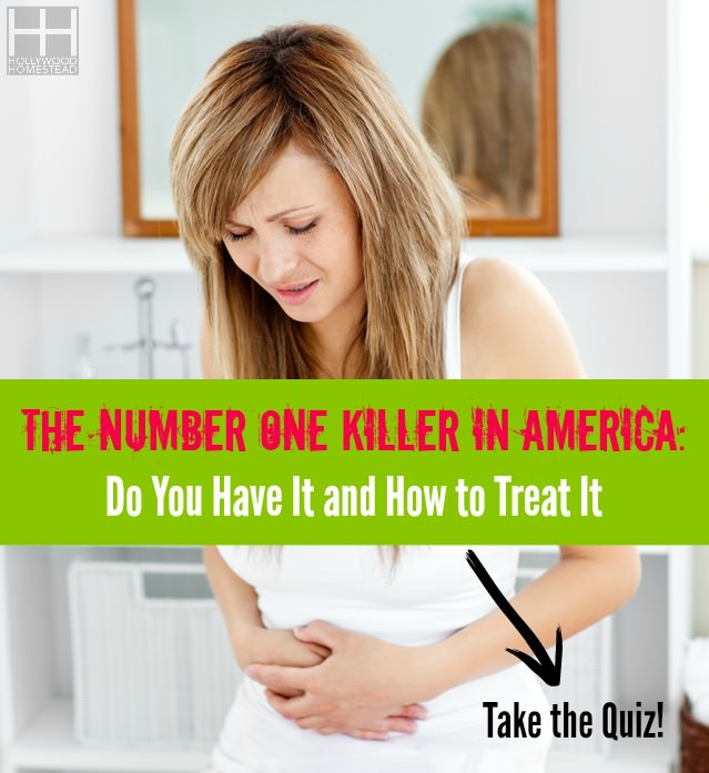 The #1 Killer in America:  Do you have it and how do you treat it