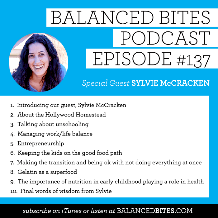 My Talk with Liz on the Balanced Bites Podcast