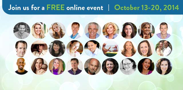 Register for the Wellness Family Summit: FREE Online October 13-20th