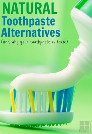 Natural Toothpaste Alternatives (and why your toothpaste is toxic) - Hollywood Homestead
