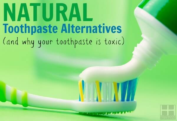 Natural Toothpaste Alternatives (and why your toothpaste is toxic) - Hollywood Homestead