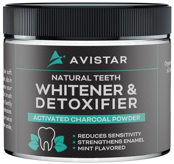 Avistar Natural Teeth Whitener and Detoxifier