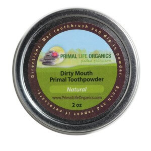 dirty mouth tooth powder