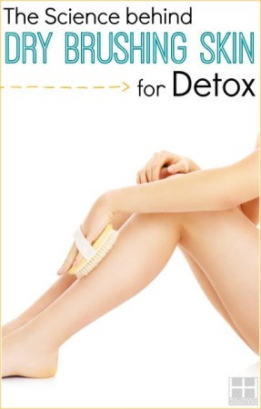 The Science behind Dry Brushing Skin for Detox - Hollywood Homestead