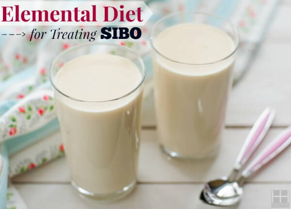 Treating SIBO (Part 9): Elemental Diet