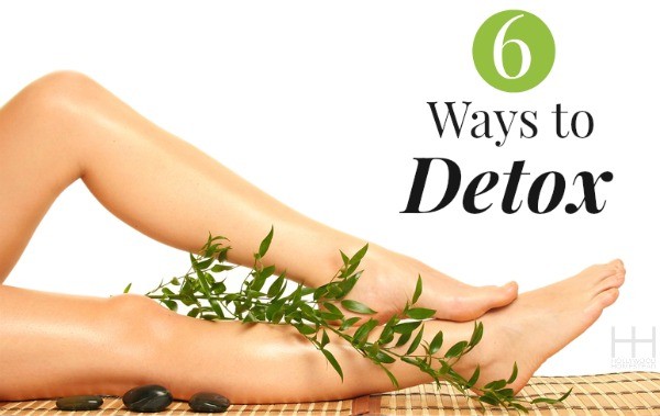 6 Ways to Detox - Hollywood Homestead