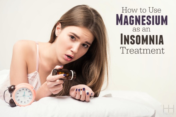 How to Use Magnesium as an Insomnia Treatment