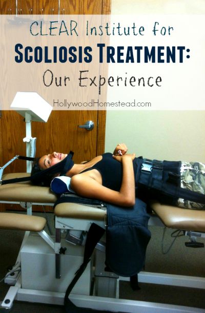 CLEAR Institute for Scoliosis Treatment: Our Experience - Hollywood Homestead