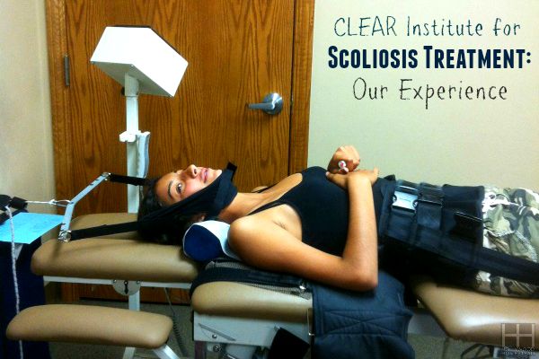 CLEAR Institute for Scoliosis Treatment: Our Experience - Hollywood Homestead