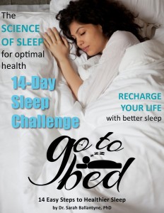 Go to Bed 14 Day Sleep Challenge
