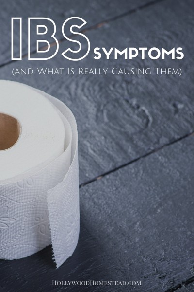 IBS Symptoms and What Is Really Causing Them - Hollywood Homestead