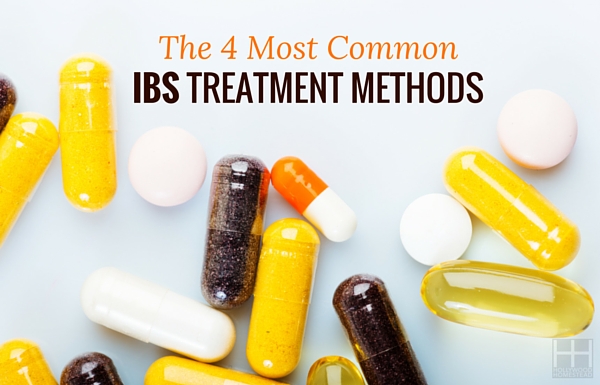 The 4 Most Common IBS Treatment Methods