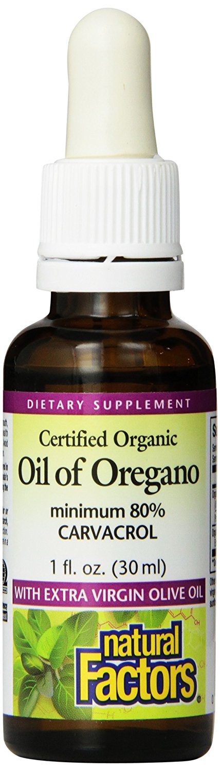 natural factors oil of oregano