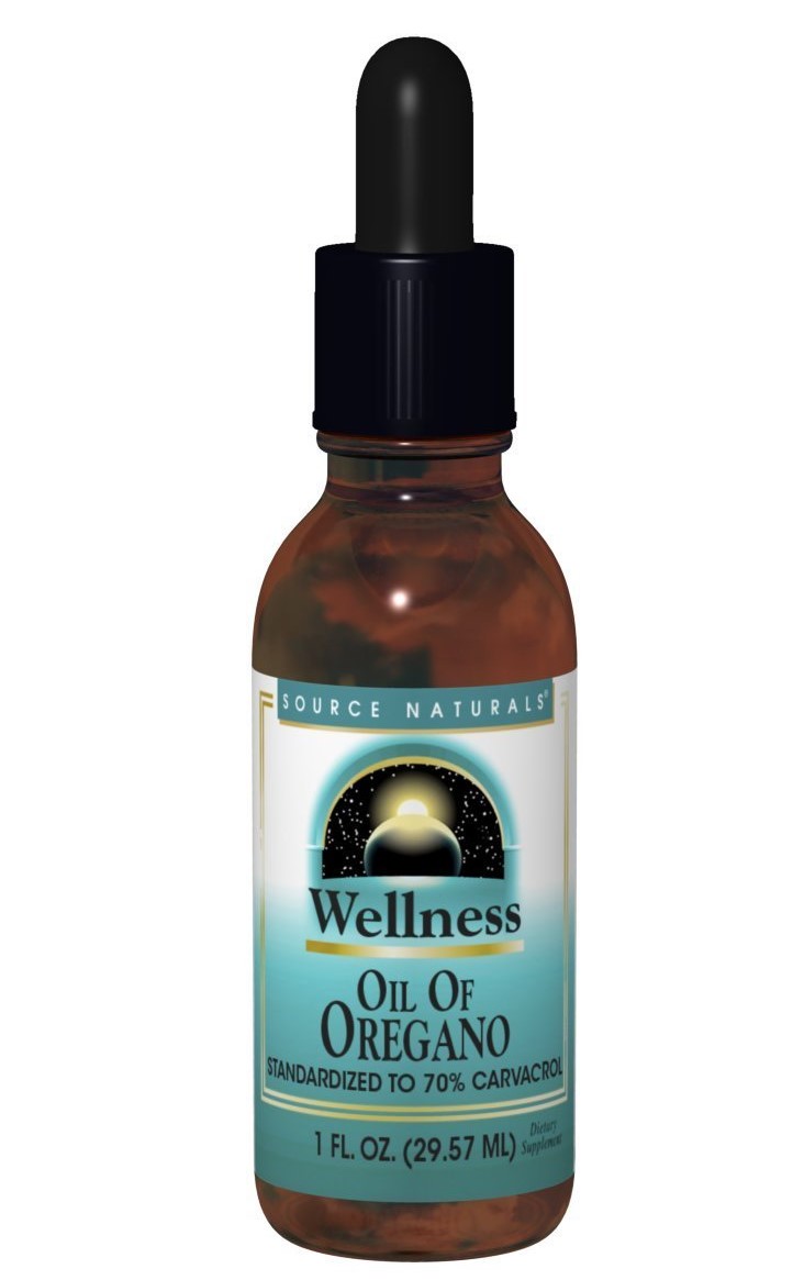 source naturals oil of oregano