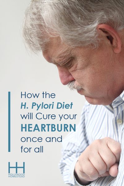 man experiencing heartburn