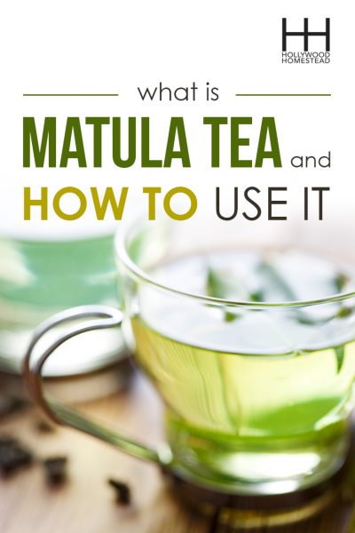 Matula Tea (and how to use it) 