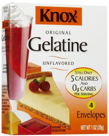 Knox gelatine