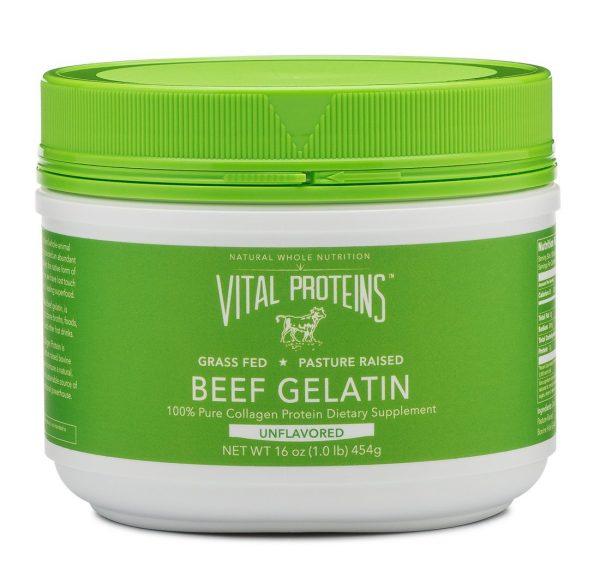 grass fed collagen vs gelatin