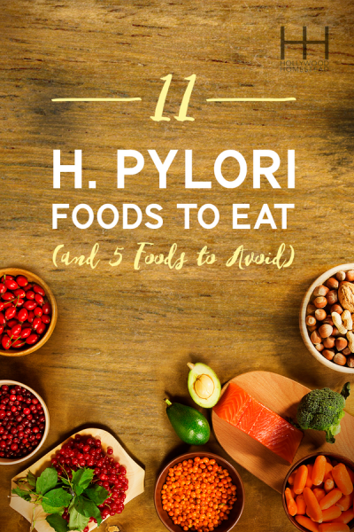 h pylori foods 