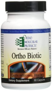 ortho biotic probiotic