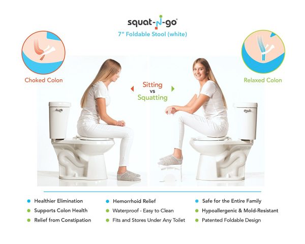 squat toilet for constipation
